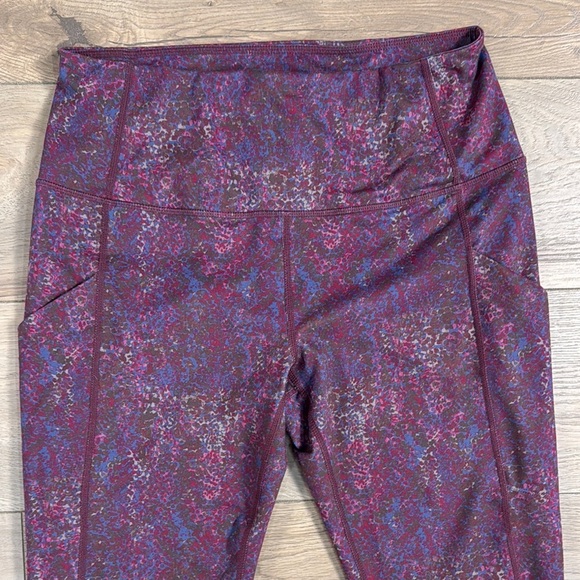 Zella Live In High Waist Splatter Women’s Leggings - Picture 7 of 16